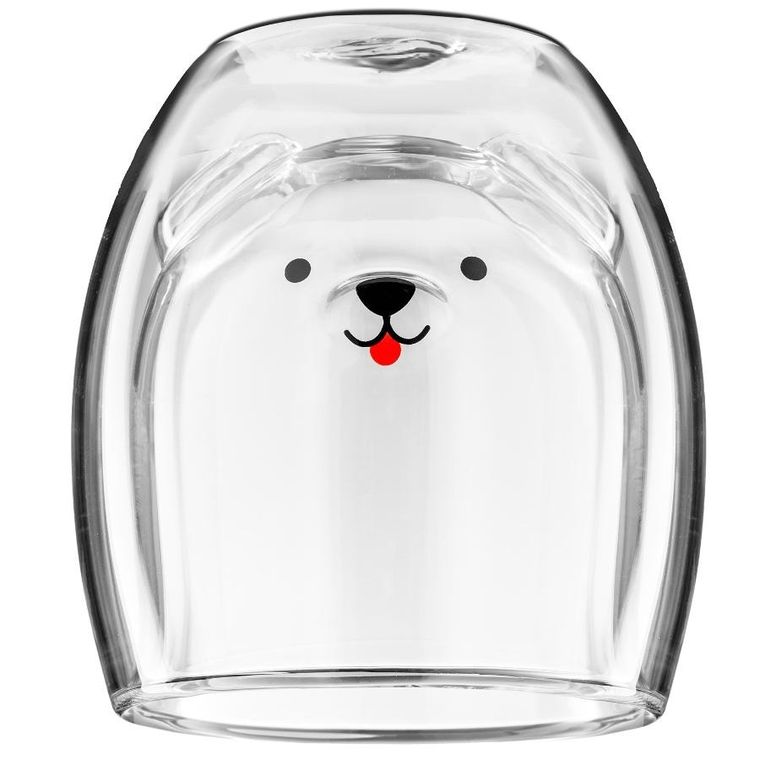 Gadget Master, szklanka, piesek