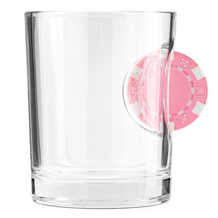 Gadget Master, szklanka, żeton uwięziony w szkle