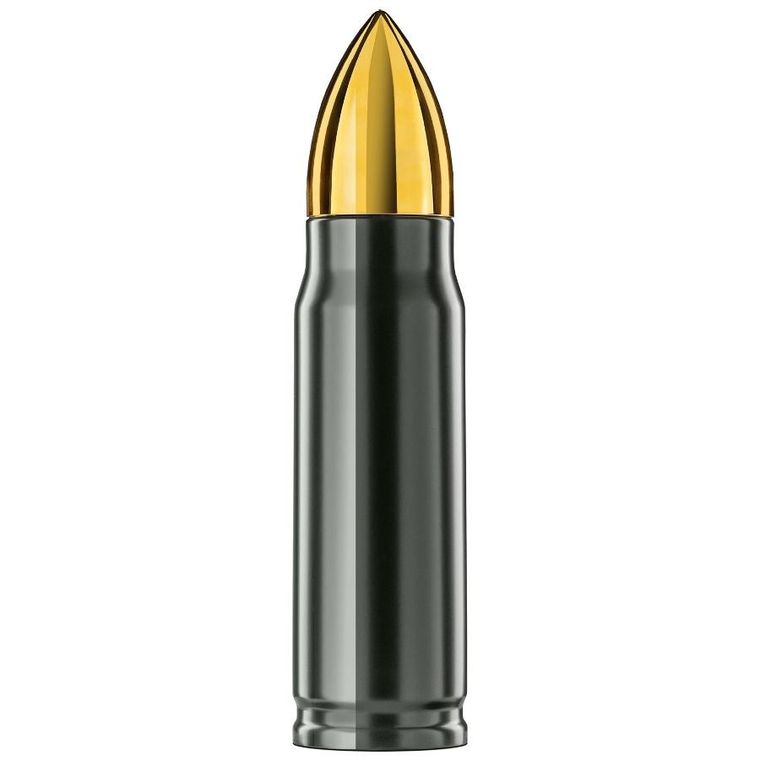 Gadget Master, termos, pocisk artyleryjski max, army green, 500 ml