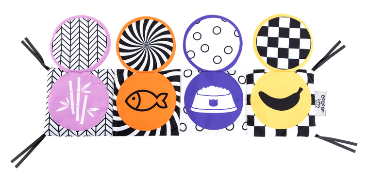 Gagagu, Szelest, książeczka sensoryczna