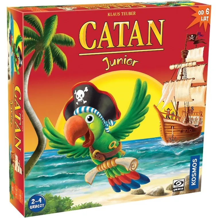 Galakta, Catan Junior, familijna gra strategiczna