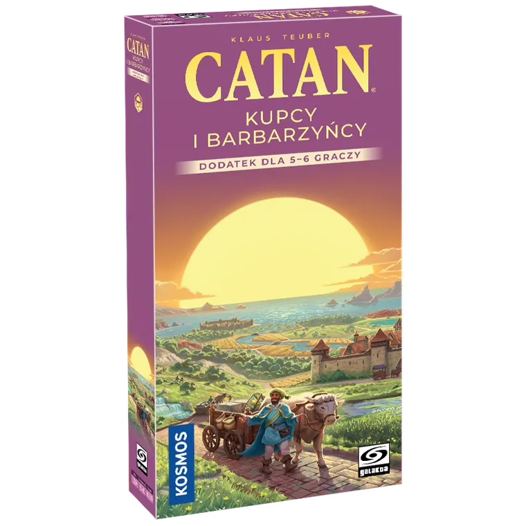 Galakta, Catan: Kupcy i Barbarzyńcy, dodatek dla 5-6 graczy