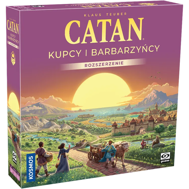 Galakta, Catan, Kupcy i Barbarzyńcy, dodatek do gry