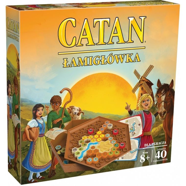 Galakta, Catan, Łamigłówka, gra strategiczna