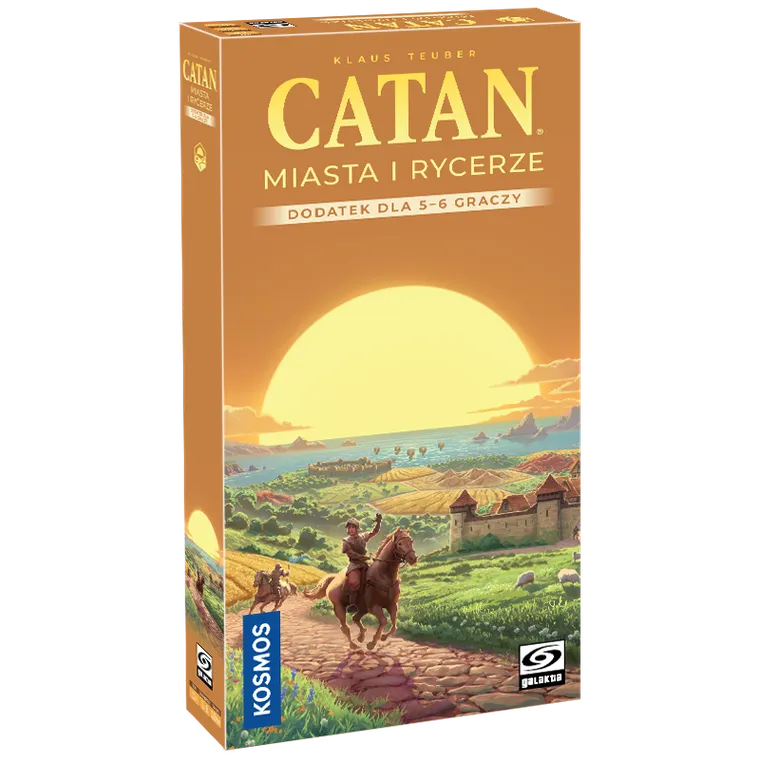 Galakta, Catan, Miasta i Rycerze, dodatek dla 5-6 graczy