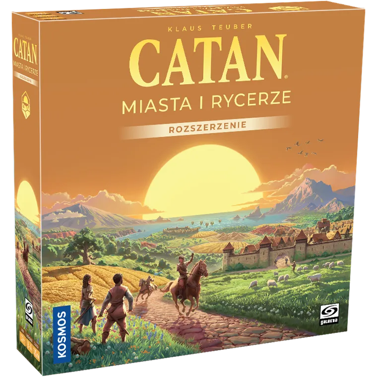 Galakta, Catan: Miasta i Rycerze, dodatek do gry
