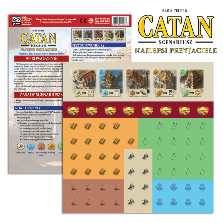 Galakta, Catan: Najlepsi przyjaciele, scenariusz