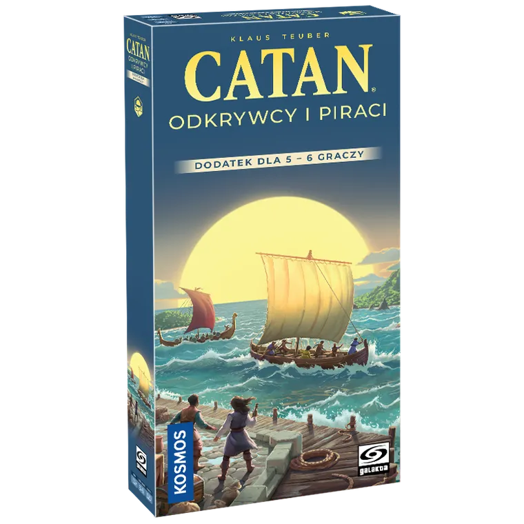 Galakta, Catan: Odkrywcy i Piraci, dodatek dla 5-6 graczy