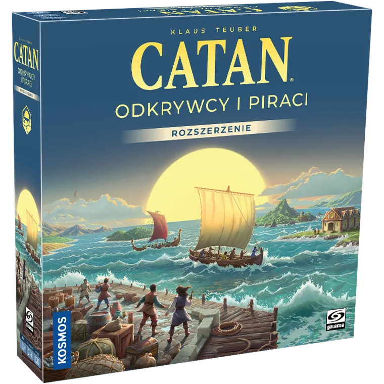 Galakta, Catan, Odkrywcy i Piraci, dodatek do gry