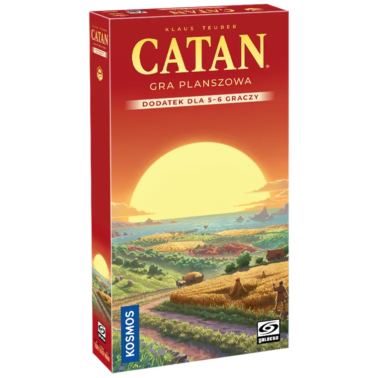 Galakta, Catan: Osadnicy z Catanu, dodatek do gry dla 5-6 graczy