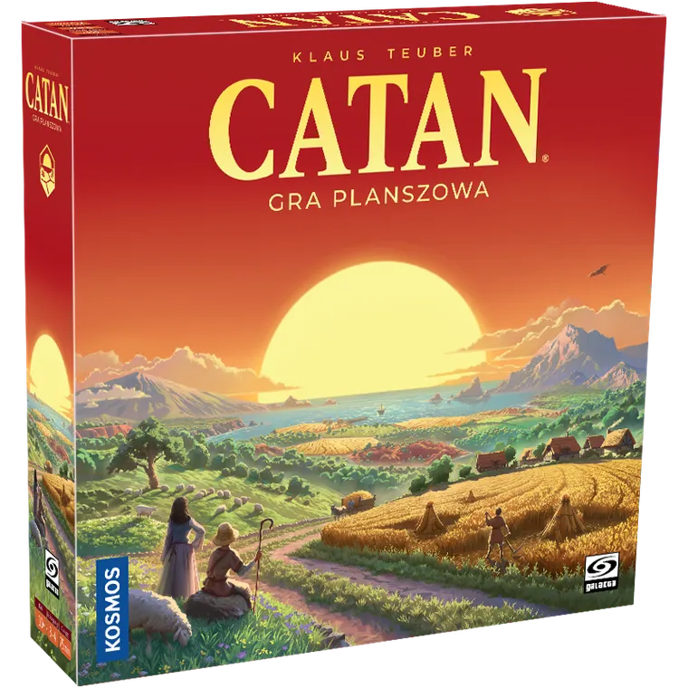 Galakta, Catan: Osadnicy z Catanu, gra strategiczna