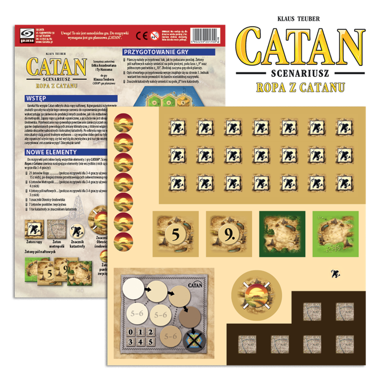 Galakta, Catan: Ropa z Catanu, scenariusz