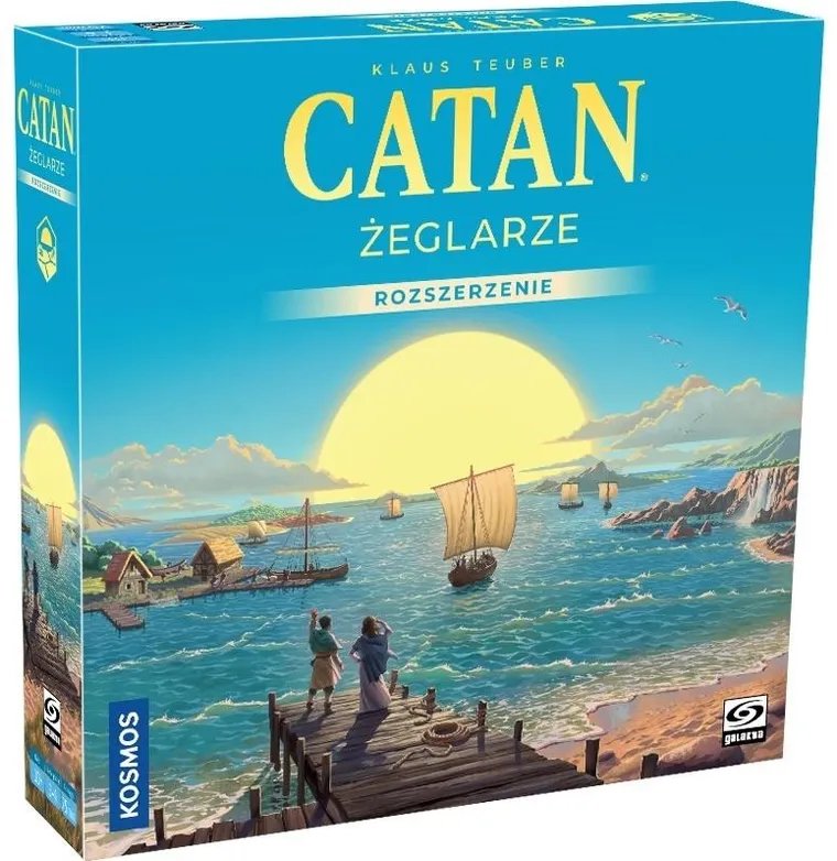 Galakta, Catan: Żeglarze, dodatek do gry