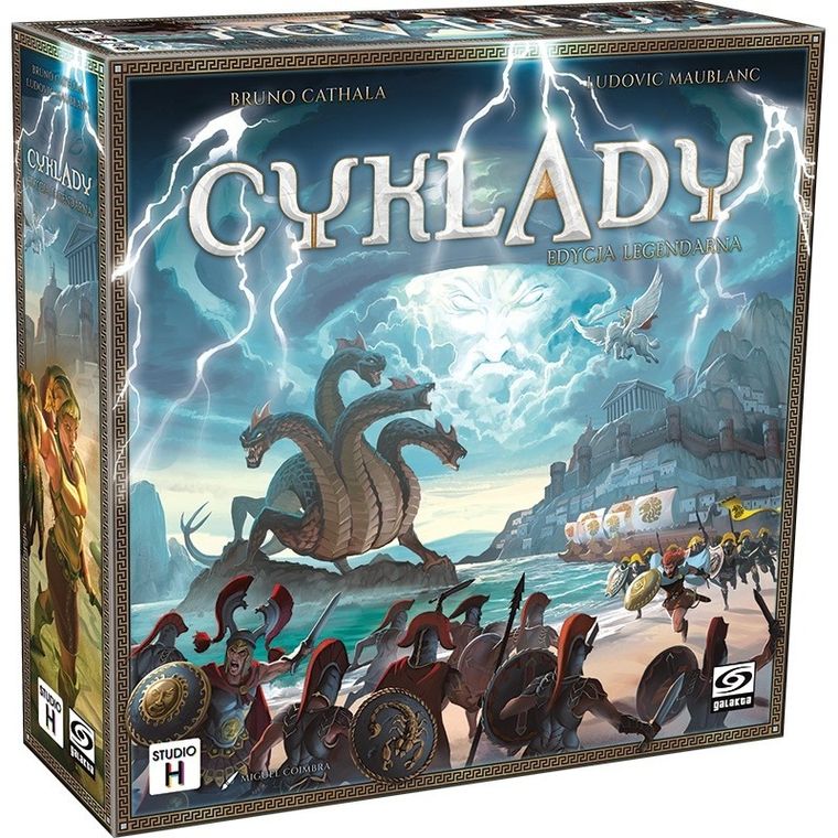 Galakta, Cyklady: Edycja Legendarna, gra strategiczna