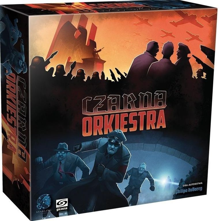 Galakta, Czarna Orkiestra, gra strategiczna