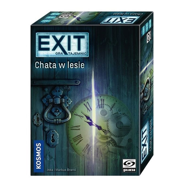 Galakta, EXIT: Gra tajemnic - Chata w lesie, gra strategiczna