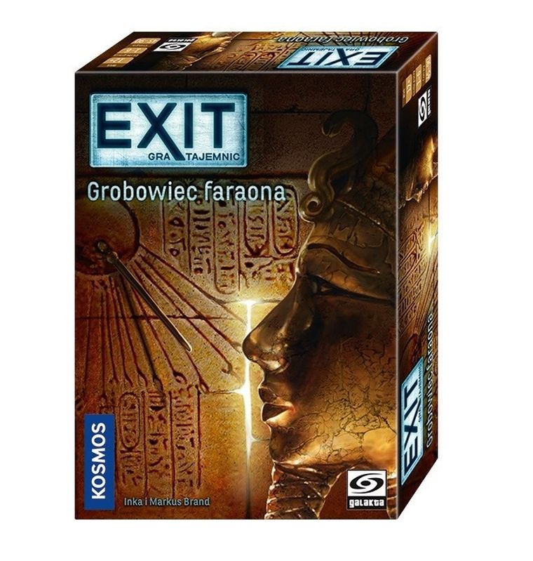 Galakta, EXIT: Gra tajemnic - Grobowiec Faraona, gra strategiczna