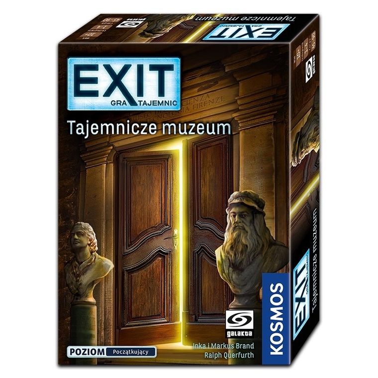 Galakta, EXIT: Gra tajemnic - Tajemnicze muzeum, gra strategiczna