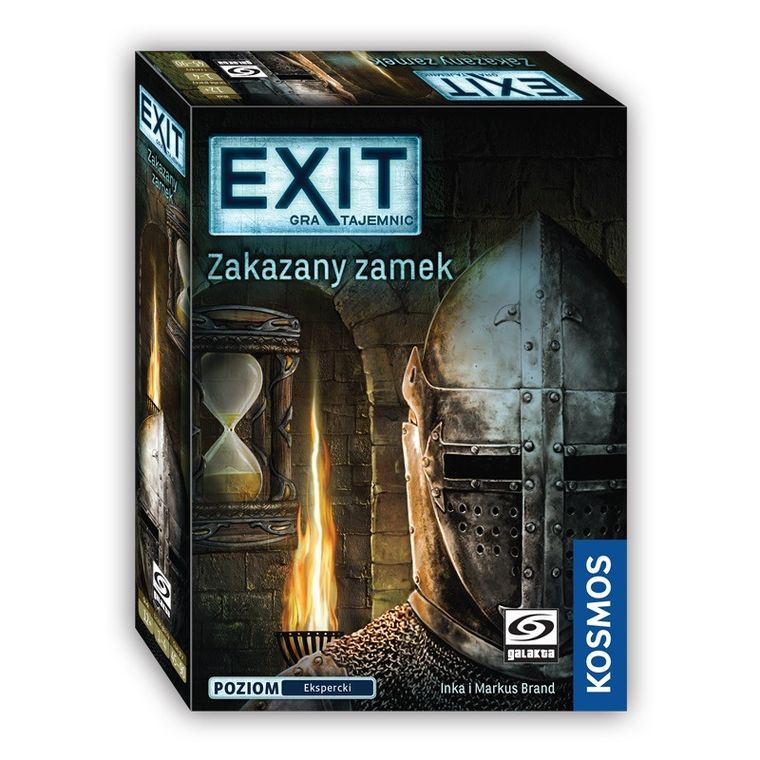 Galakta, EXIT: Gra tajemnic - Zakazany zamek, gra strategiczna