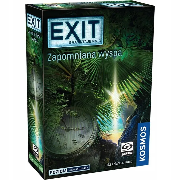 Galakta, EXIT: Gra tajemnic - Zapomniana wyspa, gra strategiczna