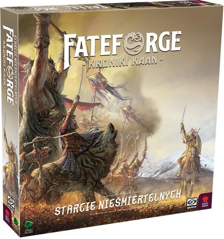 Galakta, Fateforge: Kroniki Kaan, Starcie Nieśmiertelnych, dodatek do gry