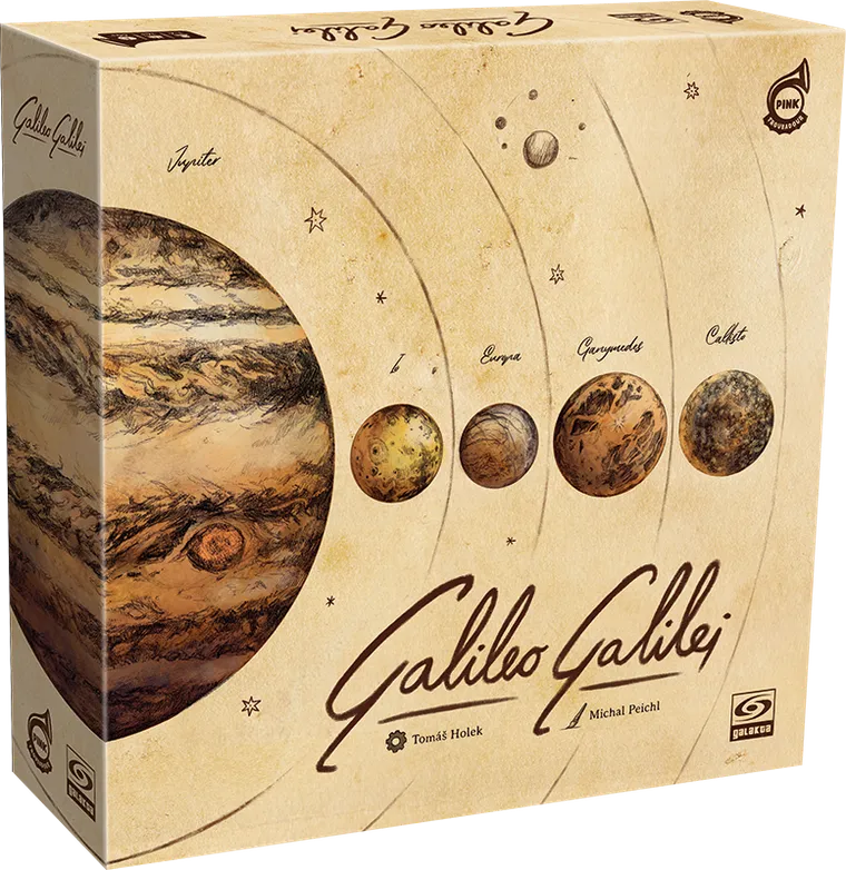 Galakta, Galileo Galilei, gra strategiczna