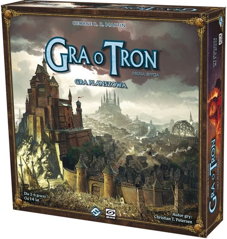 Galakta, Gra o tron, gra strategiczna