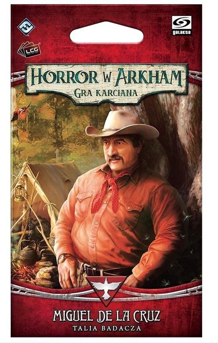 Galakta, Horror w Arkham: Marie Lambeau, talia podstawowa, dodatek do gry