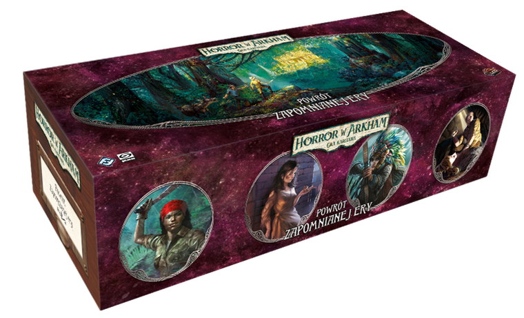 Galakta, Horror w Arkham: Powrót Zapomnianej Ery, dodatek do gry LCG