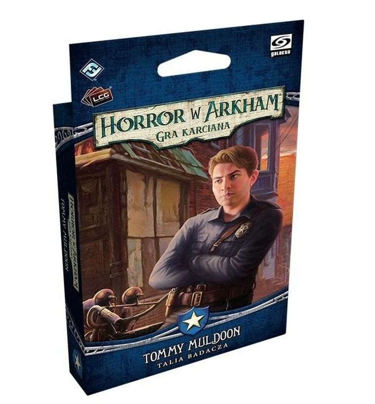 Galakta, Horror w Arkham: Tommy Muldoon, talia podstawowa, dodatek do gry