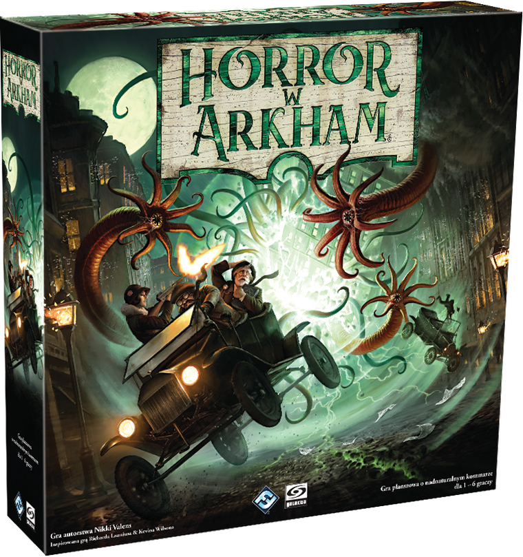 Galakta, Horror w Arkham (trzecia edycja), gra kooperacyjna