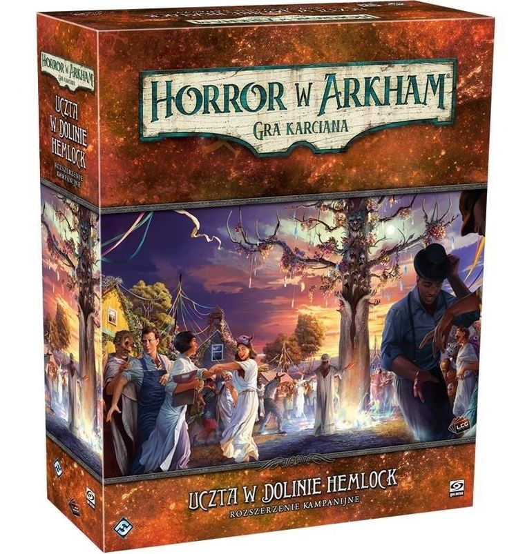 Galakta, Horror w Arkham: Uczta w Dolinie Hemlock, Rozszerzenie kampanijne, dodatek do gry LCG