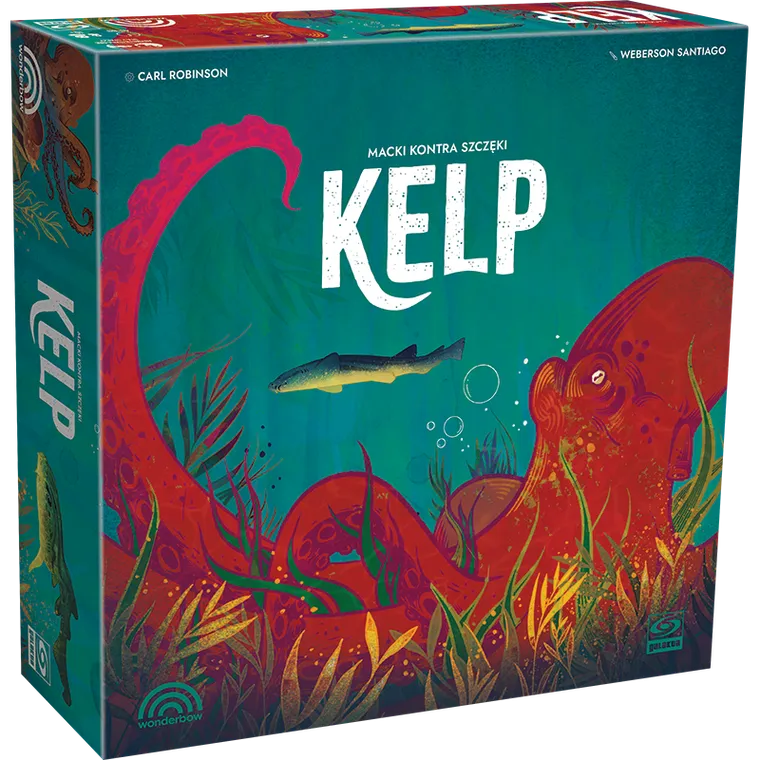 Galakta, Kelp: Macki Kontra Szczęki, gra strategiczna