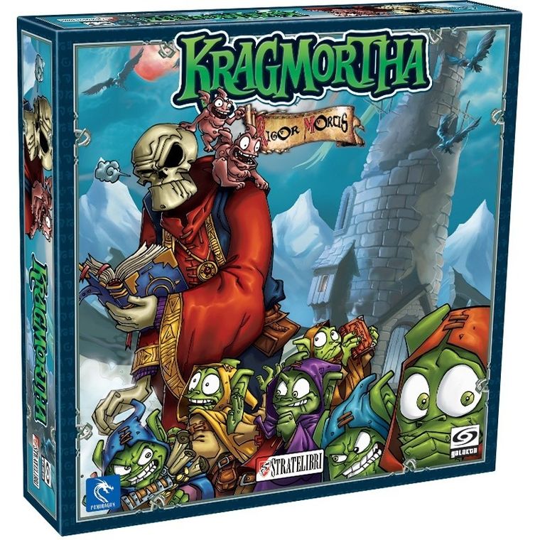 Galakta, Kragmortha, gra strategiczna