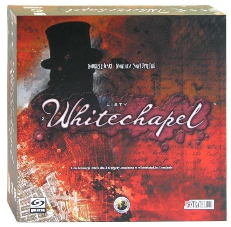 Galakta, Listy z Whitechapel, gra strategiczna