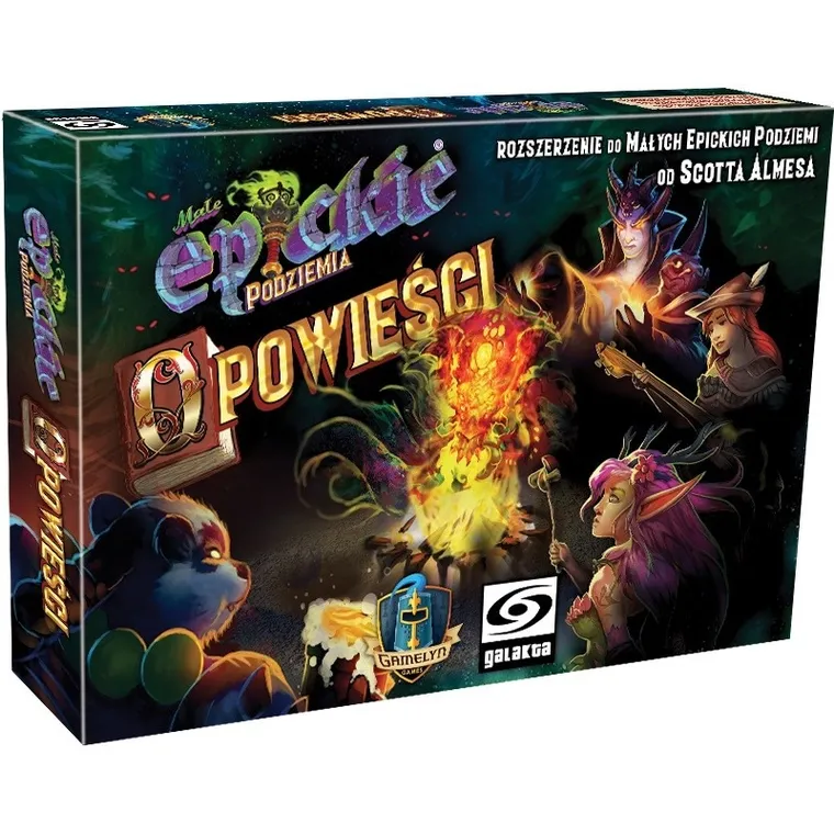 Galakta, Małe Epickie Podziemia: Opowieści, dodatek do gry