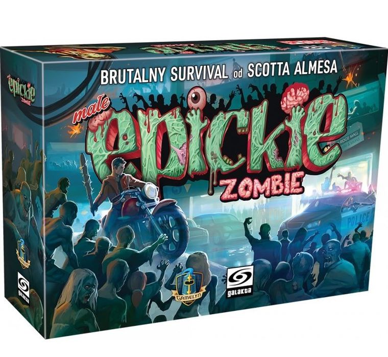 Galakta, Małe Epickie Zombie, gra strategiczna