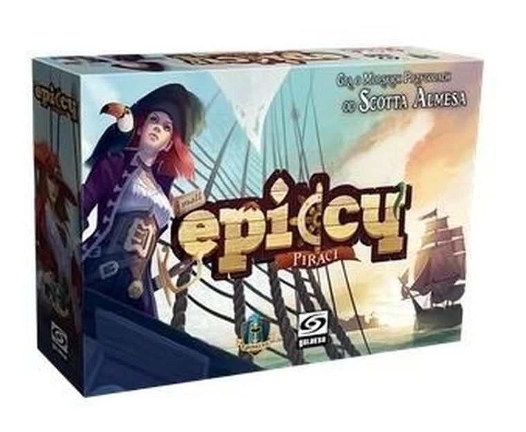 Galakta, Mali Epiccy Piraci, gra strategiczna