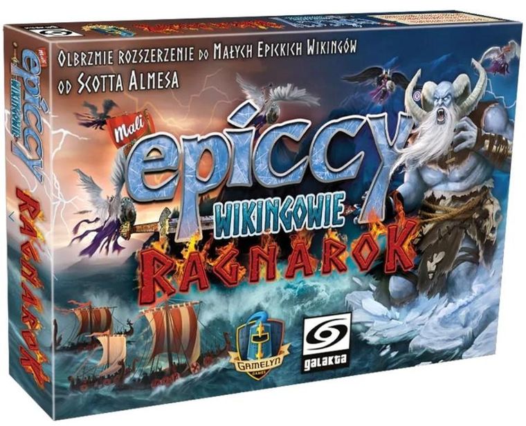 Galakta, Mali Epiccy Wikingowie: Ragnarok, dodatek do gry