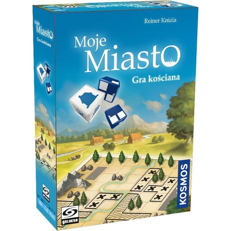 Galakta, Moje Miasto Kościana, gra strategiczna