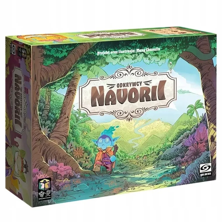 Galakta, Odkrywcy Navorii, gra strategiczna