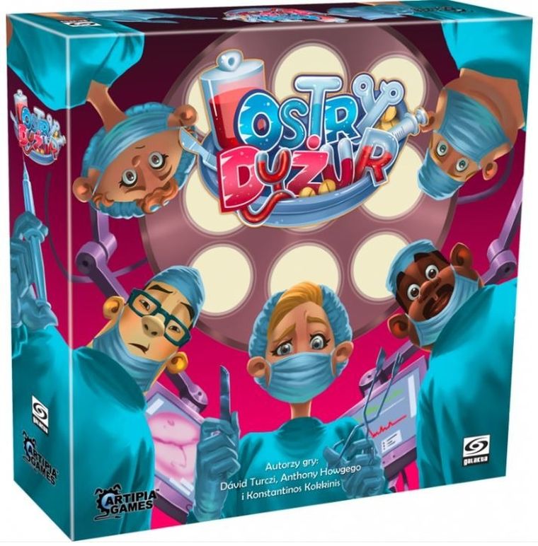 Galakta, Ostry Dyżur, gra startegiczna