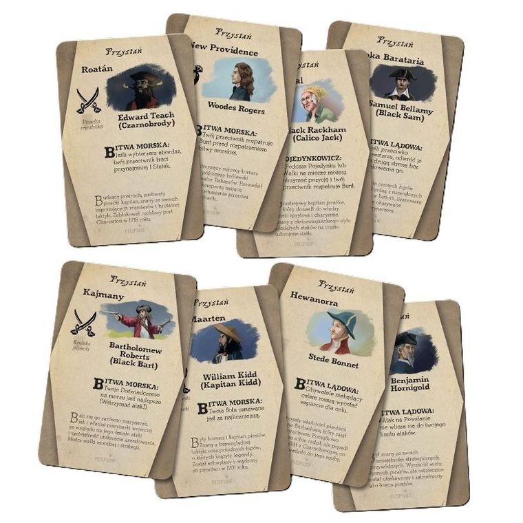 Galakta, Pax Hispanica: Kapitanowie, dodatek do gry