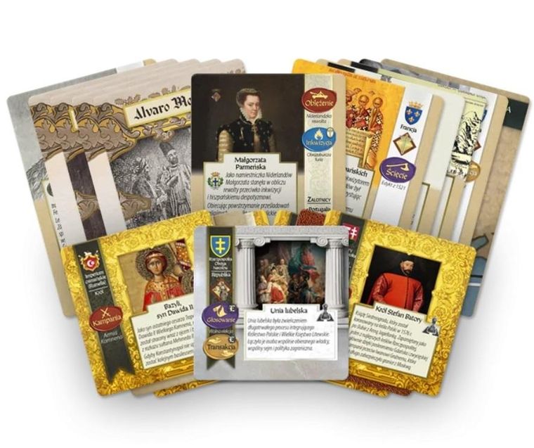 Galakta, Pax Renaissance: Era Reformacji, dodatek do gry