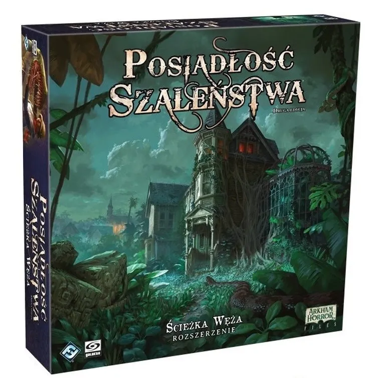 Galakta, Posiadłość szaleństwa, 2 edycja: Ścieżka Węża, dodatek do gry