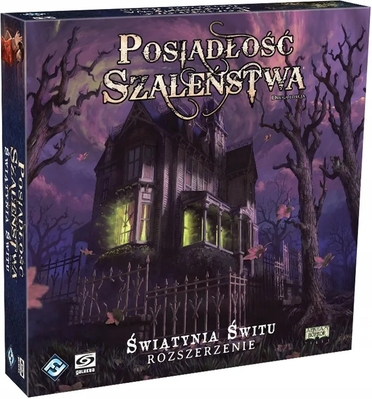 Galakta, Posiadłość szaleństwa, 2 edycja: Świątynia Świtu, dodatek do gry