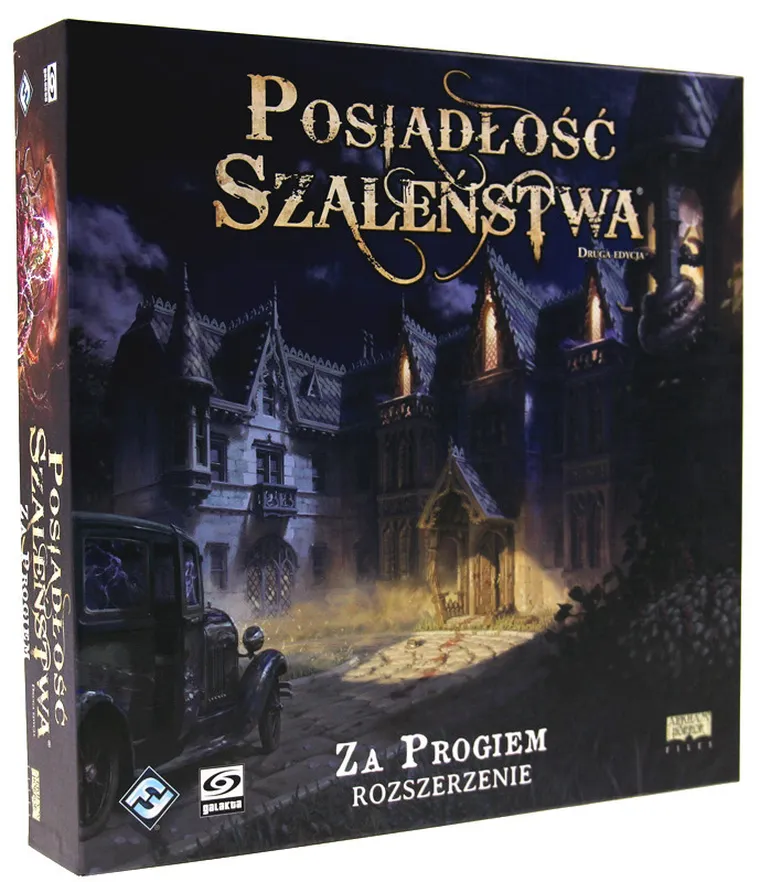 Galakta, Posiadłość Szaleństwa 2, Za Progiem, dodatek do gry