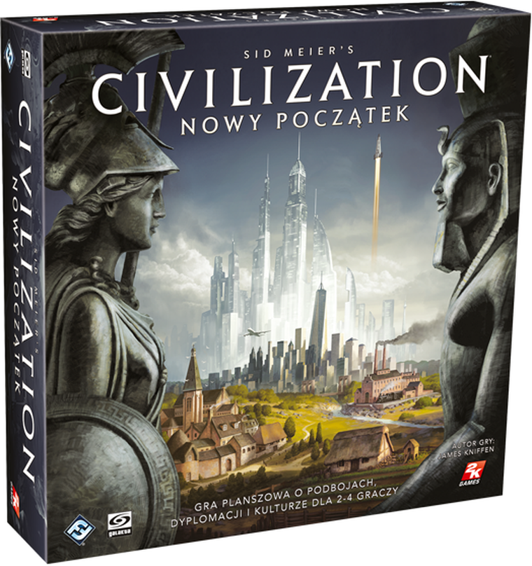 Galakta, Sid Meier's Civilization: Nowy początek, gra strategiczna