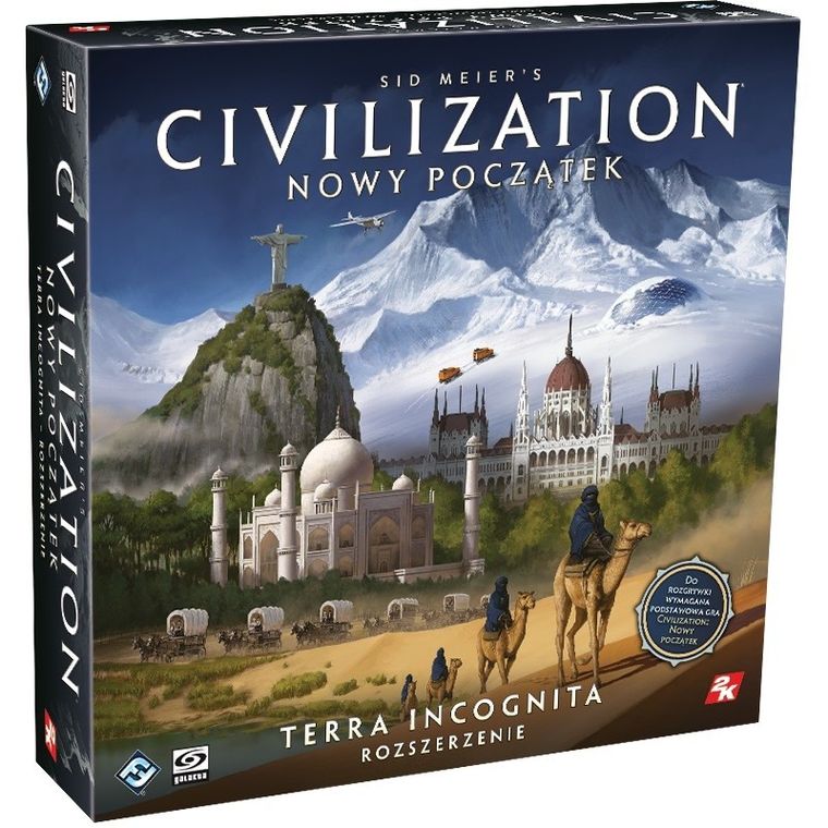 Galakta, Sid Meier's Civilization: Nowy początek Terra Incognita, dodatek do gry