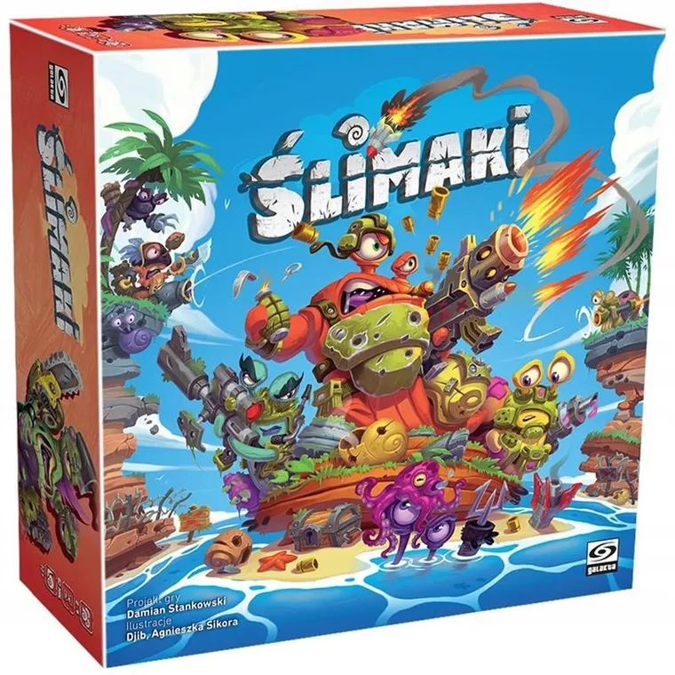 Galakta, Ślimaki, gra strategiczna